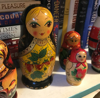 Russian Nesting Doll Set 